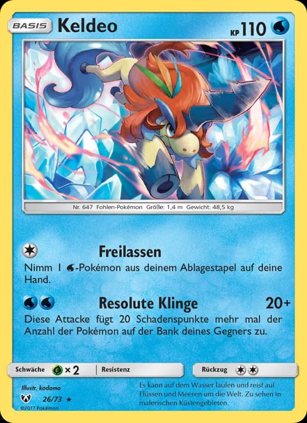Keldeo