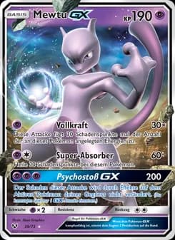 Mewtwo GX