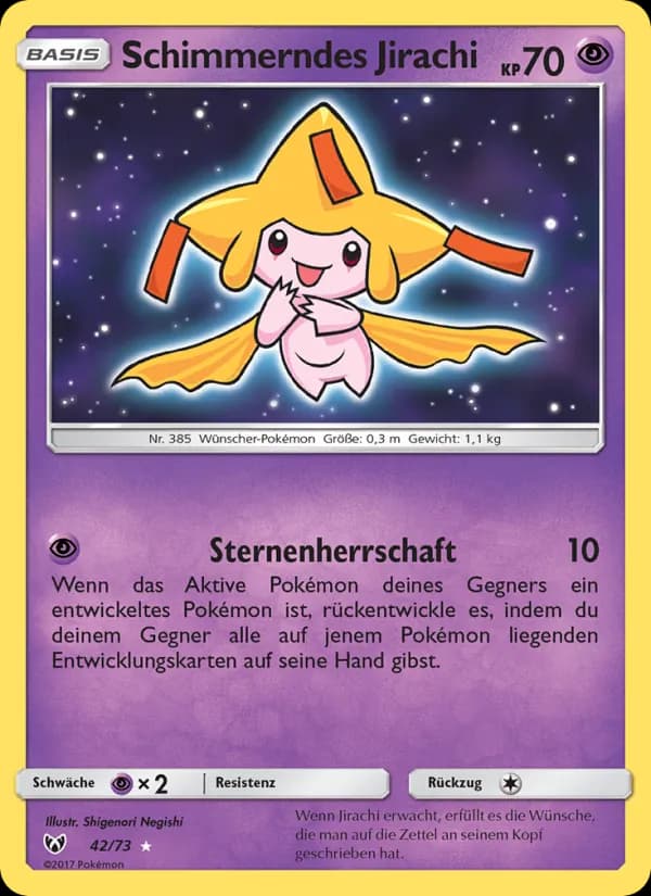 Jirachi Brillant
