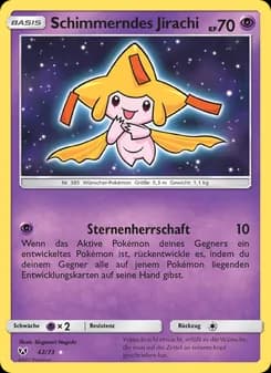 Jirachi Brillant