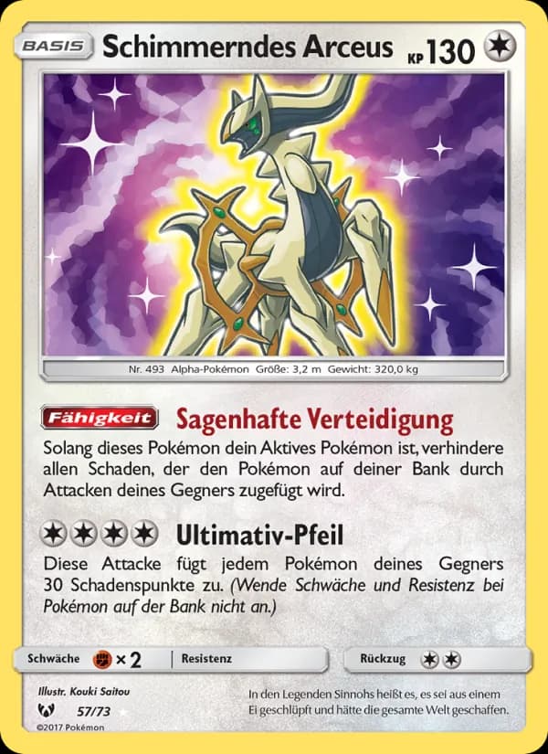Arceus Brillant