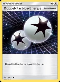 Double Énergie Incolore