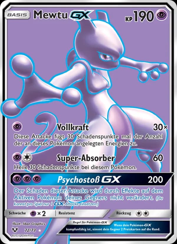 Mewtwo GX