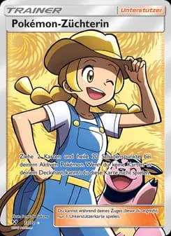 Éleveuse de Pokémon