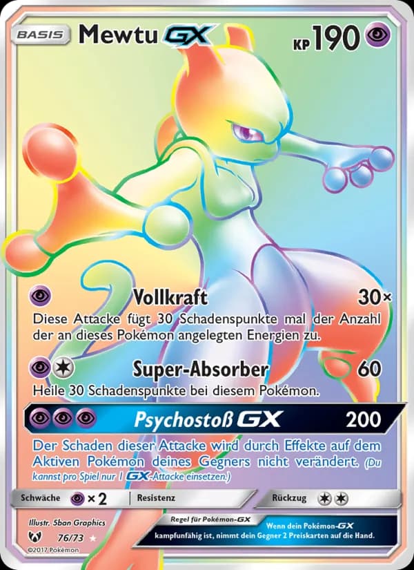Mewtwo GX
