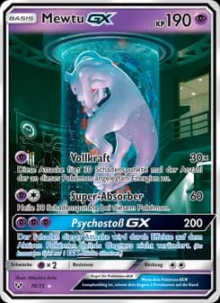 Mewtwo GX