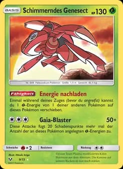 Genesect Brillant