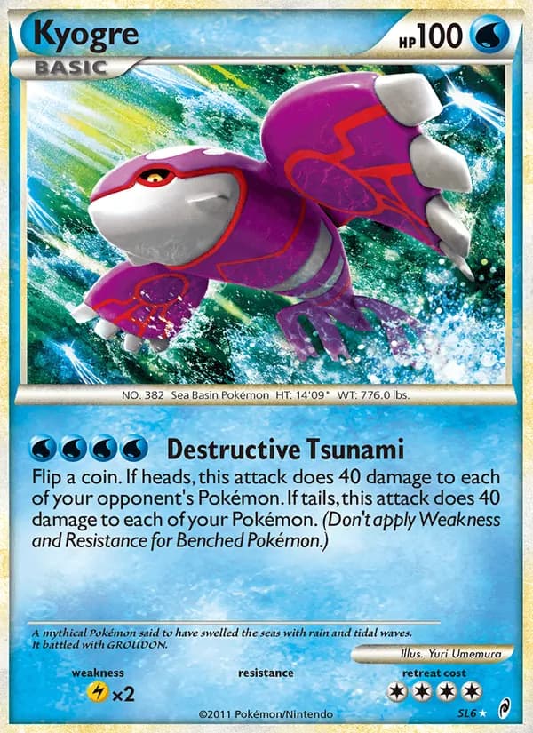 Kyogre