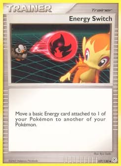Échange d'énergie