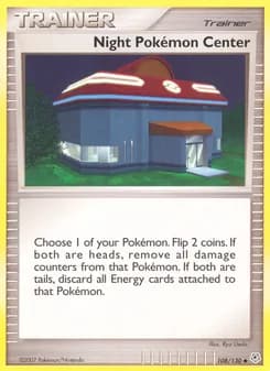 Centre Pokémon de Nuit