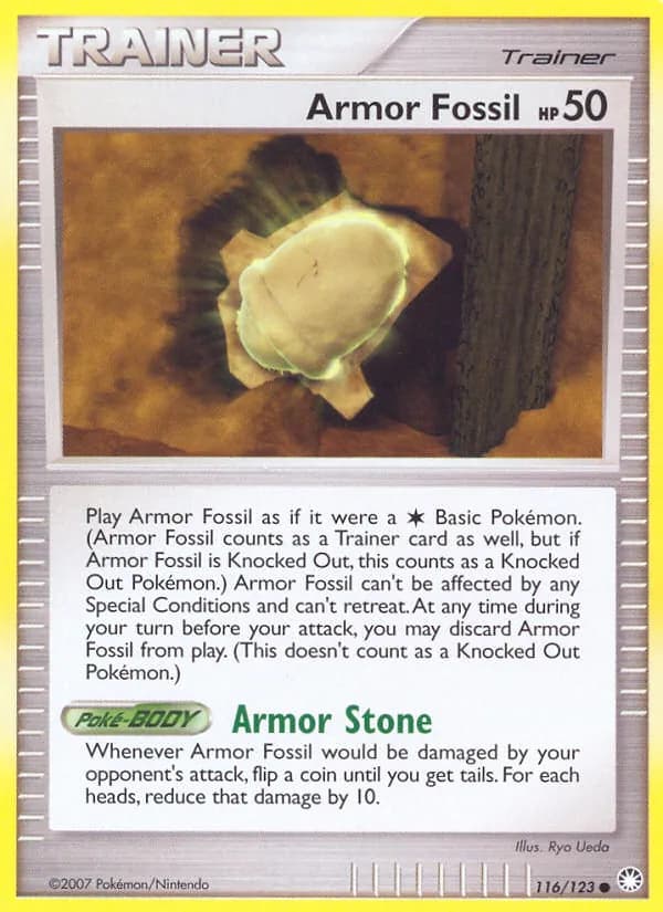 Fossile Armure