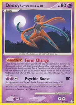 Deoxys Forme Attaque