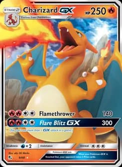 Dracaufeu-GX