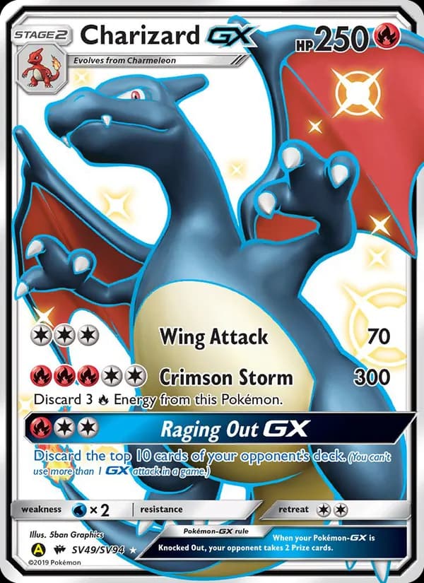 Dracaufeu-GX