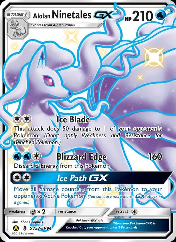 Feunard d’Alola-GX