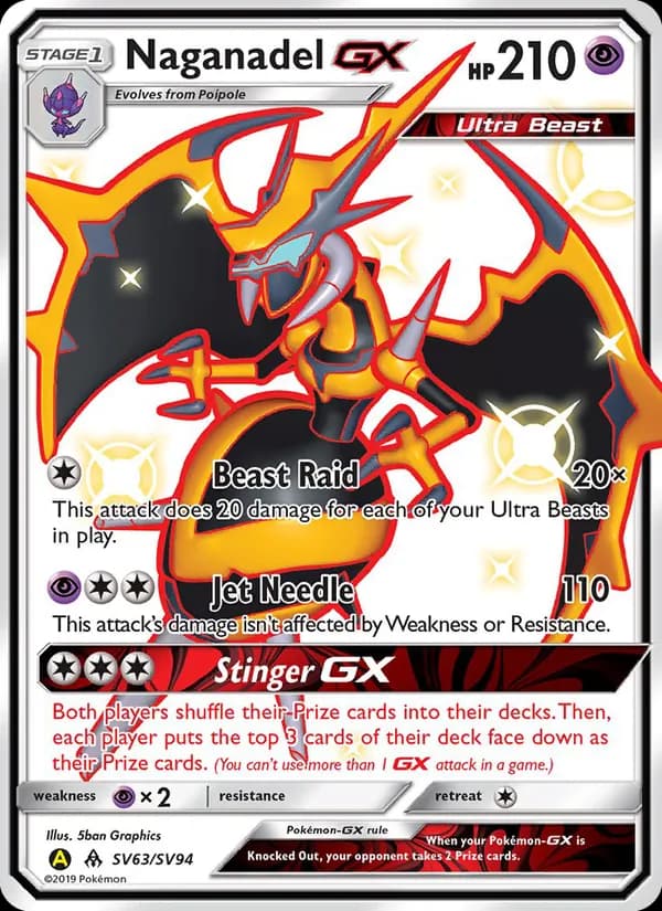 Mandrillon-GX