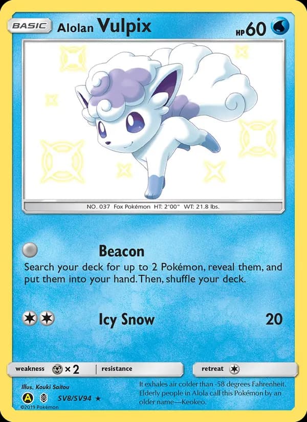 Goupix d’Alola