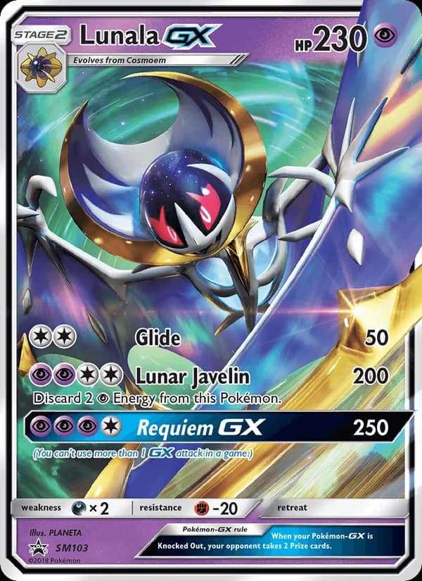 Lunala GX