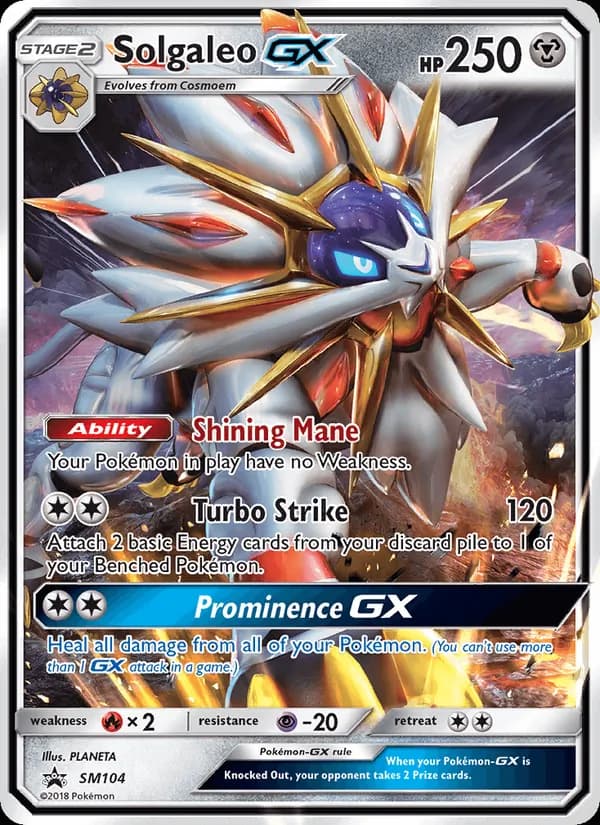 Solgaleo GX