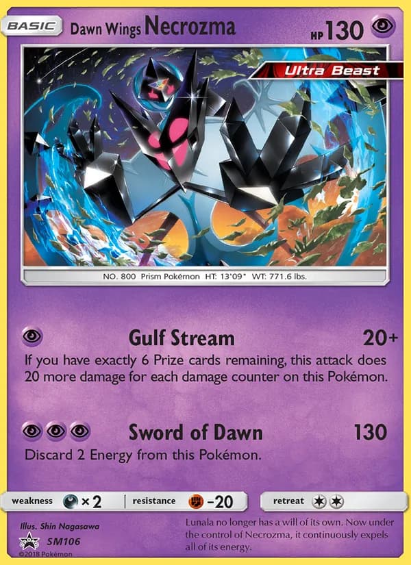 Necrozma Ailes de l’Aurore