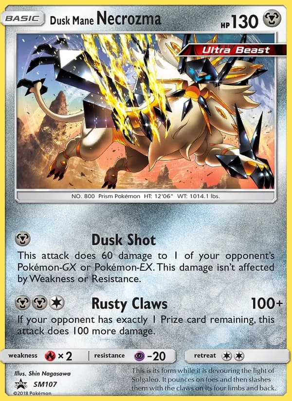 Necrozma Crinière du Couchant
