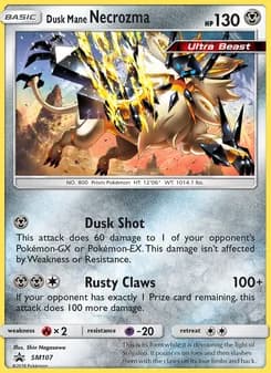Necrozma Crinière du Couchant