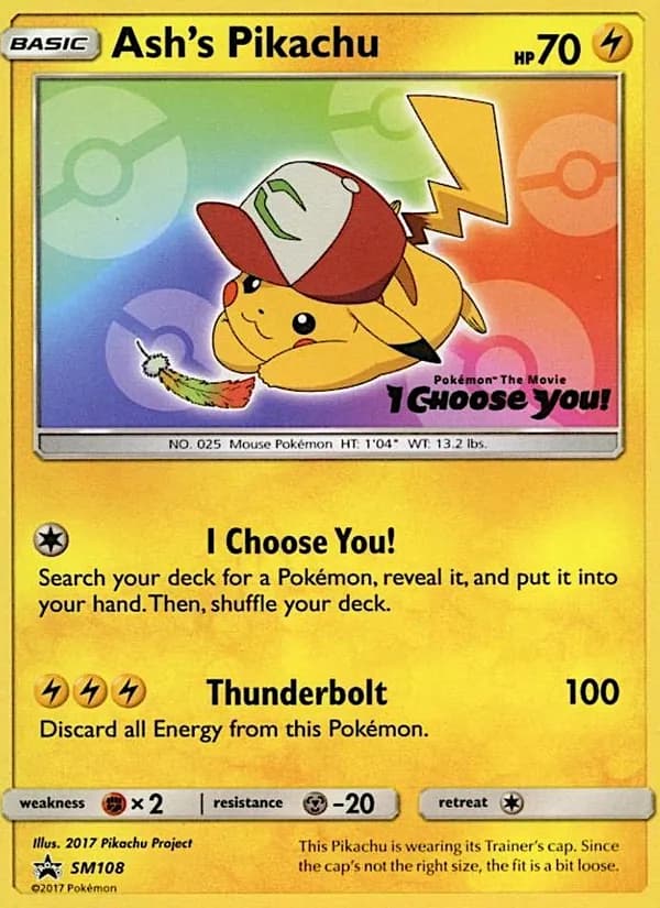 Pikachu de Sacha