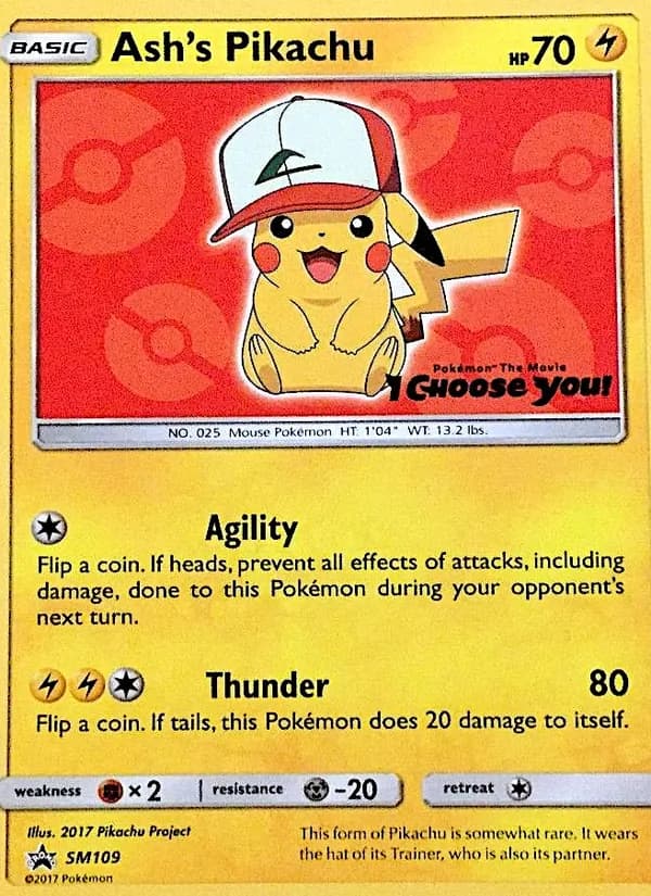 Pikachu de Sacha