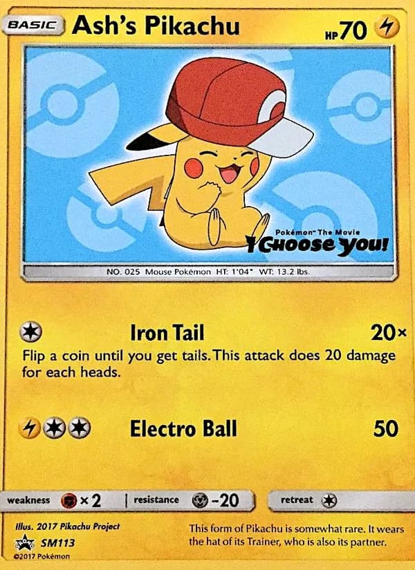 Pikachu de Sacha