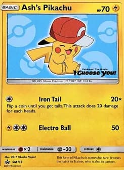 Pikachu de Sacha