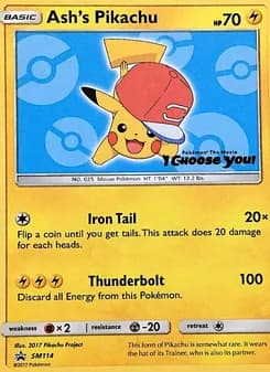 Pikachu de Sacha