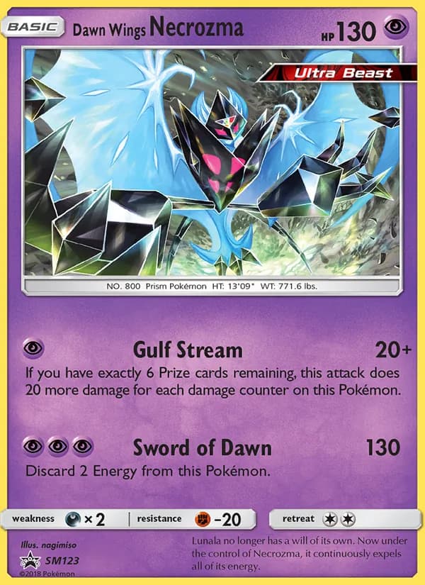 Necrozma Ailes de l’Aurore