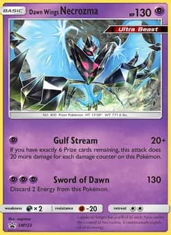Necrozma Ailes de l’Aurore