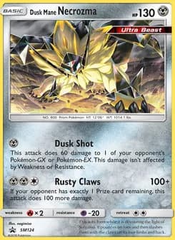 Necrozma Crinière du Couchant