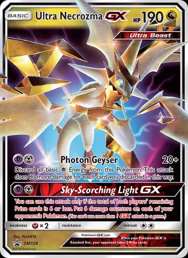Ultra-Necrozma GX