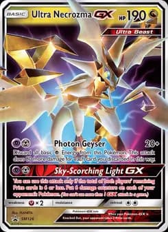 Ultra-Necrozma GX