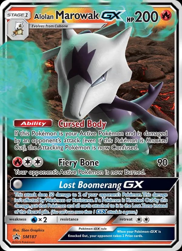 Ossatueur d’Alola GX