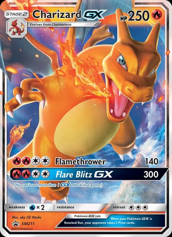 Dracaufeu GX