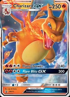 Dracaufeu GX