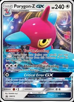 Porygon-Z GX
