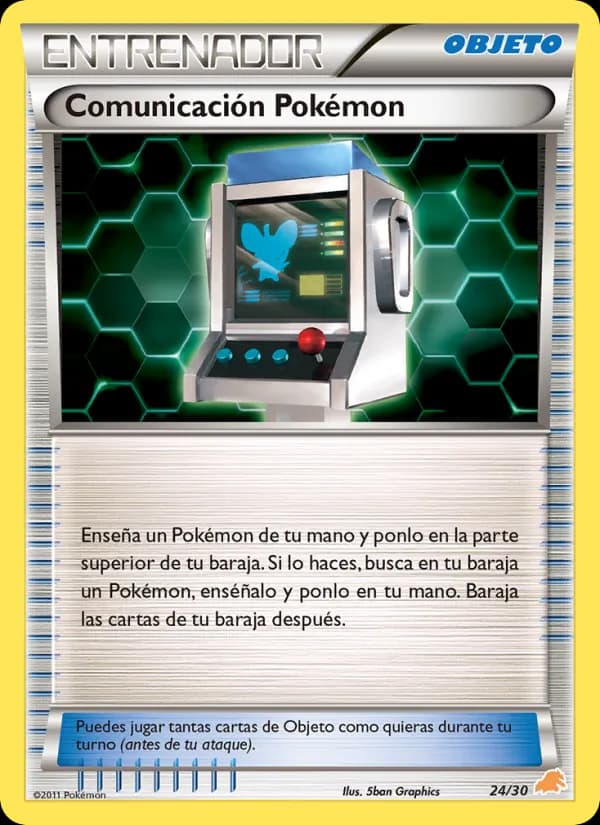Communication Pokémon