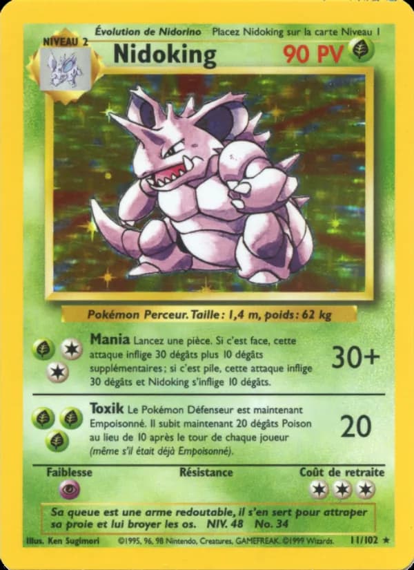 Nidoking
