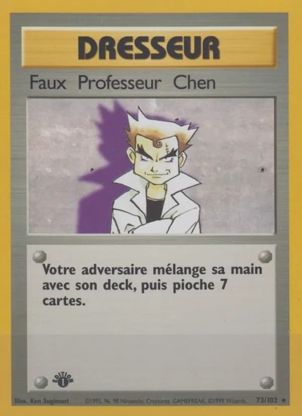 Faux Professeur Chen