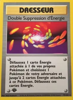 Double Suppression d'Énergie