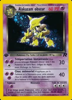 Alakazam obscur
