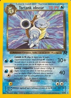 Tortank obscur
