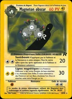 Magneton obscur