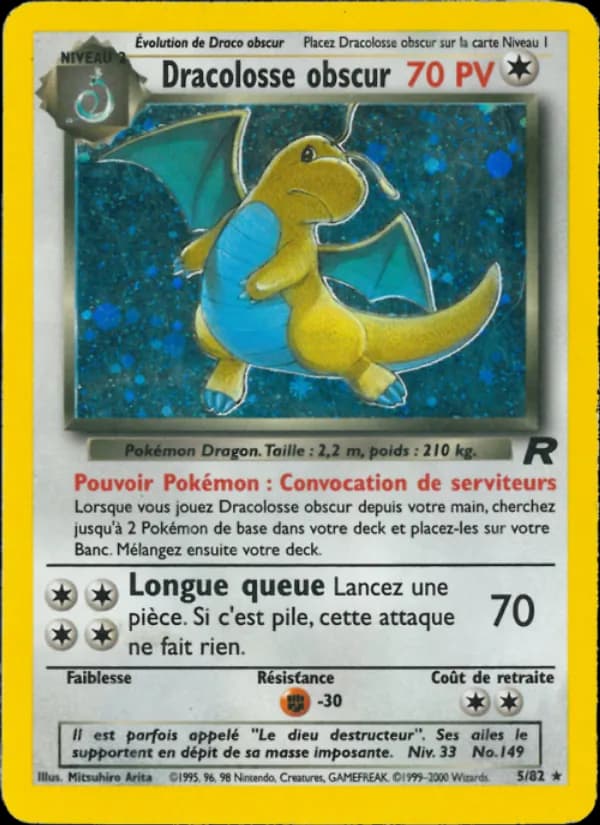 Dracolosse obscur