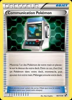 Communication Pokémon