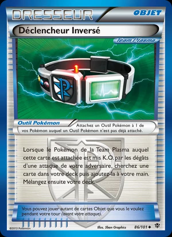 Déclencheur Inversé